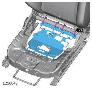 Front Row Seat Track Motor - Vehicles Without: Power Seats